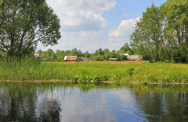 Волинський фотограф показав красу «високої води» річки Стохід. ФОТО