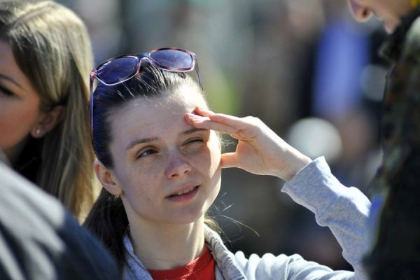 Сумна неділя в Луцьку. ФОТО