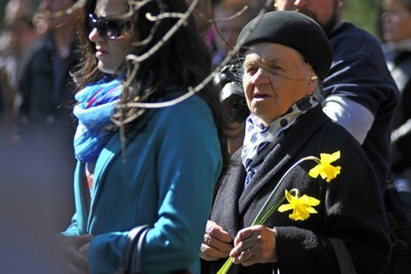 Сумна неділя в Луцьку. ФОТО