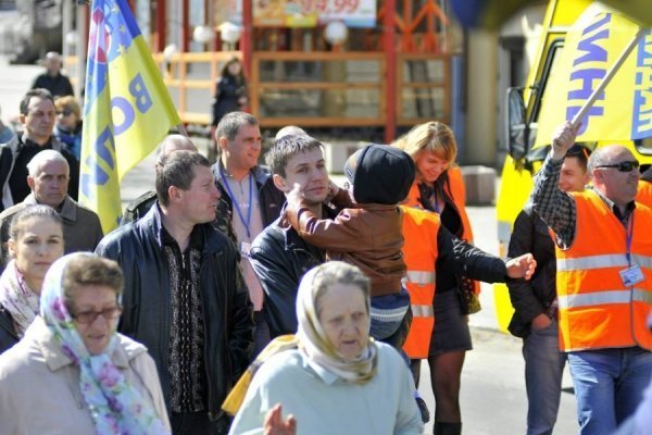 Сумна неділя в Луцьку. ФОТО