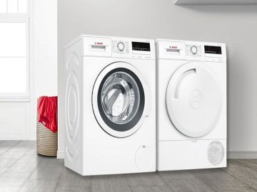 Пральні машини Bosch – кращий вибір*