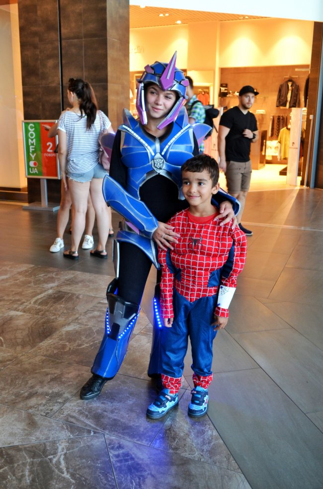 ПортCity влаштував парад супергероїв*