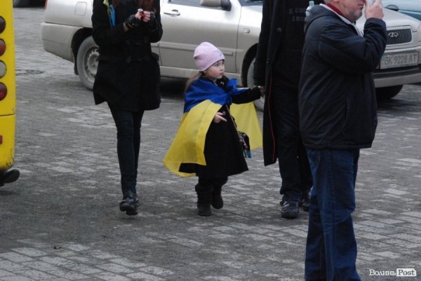 Майдан у Луцьку: Віче і хода на ДПЗ. ФОТО