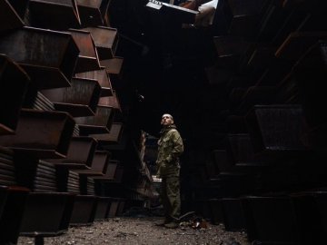 «Азовсталь – місто моєї смерті і мого життя», – захисник Маріуполя опублікував прощальне фото з заводу