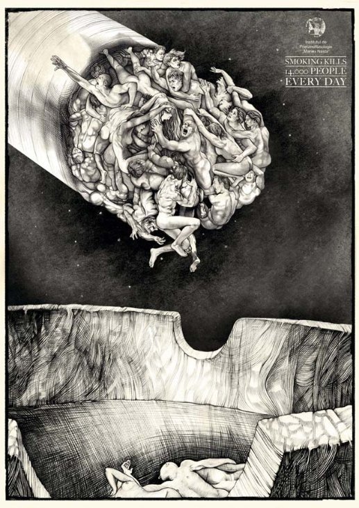7. За день 14000 людей помирають від куріння. Румунія