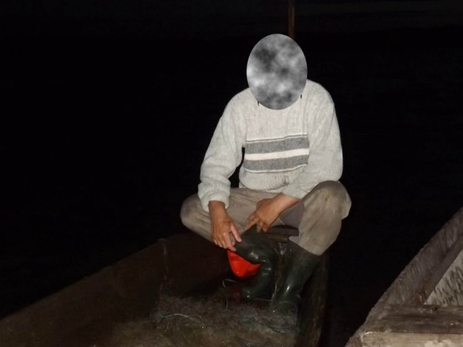 На Волині ловили на гарячому рибалок-браконьєрів. ФОТО