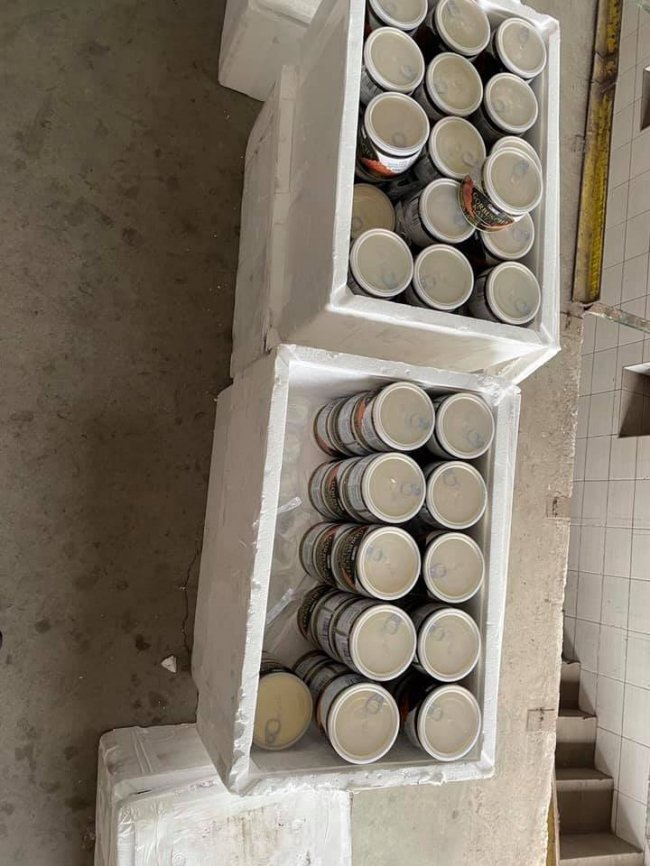 На «Ягодині» вилучили понад 100 кілограмів ікри 