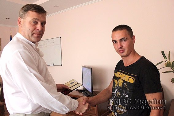 Волинських правоохоронців відзначили почесними державними нагородами. ФОТО