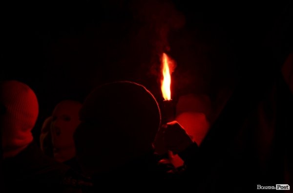 У Луцьку відбулася смолоскипна хода на честь річниці УПА. ФОТО. ВІДЕО