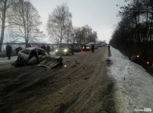 На трасі Луцьк-Ковель в ДТП насмерть розбився лучанин. ФОТО
