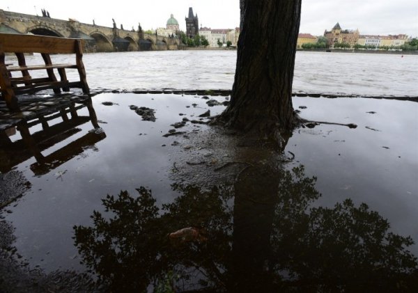 Потоп у Чехії. ФОТО. ВІДЕО