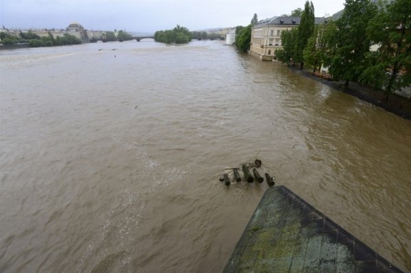 Потоп у Чехії. ФОТО. ВІДЕО