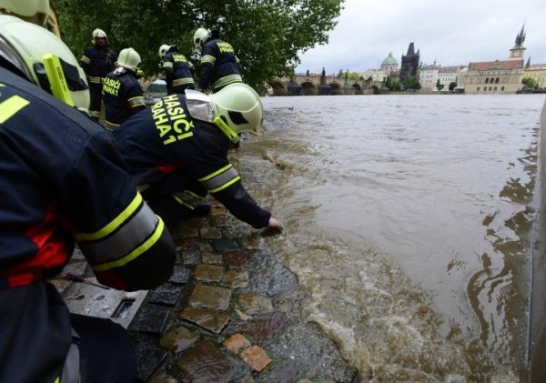 Потоп у Чехії. ФОТО. ВІДЕО