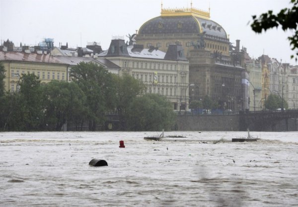 Потоп у Чехії. ФОТО. ВІДЕО