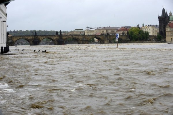 Потоп у Чехії. ФОТО. ВІДЕО