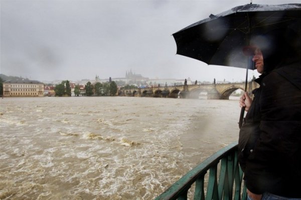Потоп у Чехії. ФОТО. ВІДЕО