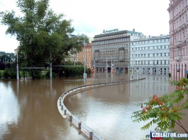 Потоп у Чехії. ФОТО. ВІДЕО