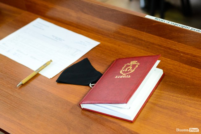 Обрали секретаря Ковельської міської ради. ФОТО