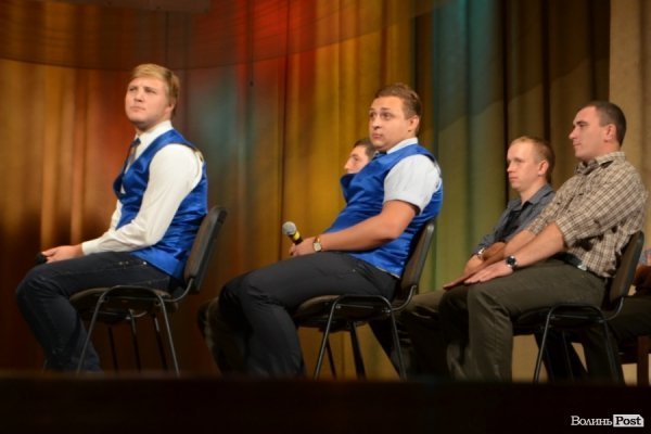 Луцьку публіку на КВН підкорив сільський гумор. ФОТО