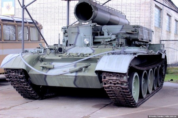 Військова частина на Волині: танки та добровольці-механіки. ФОТО