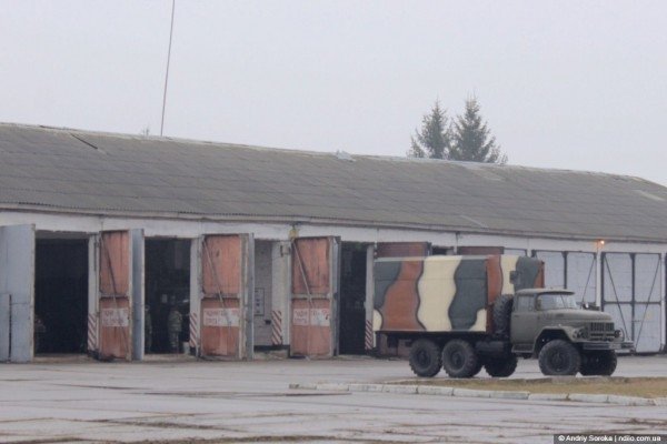 Військова частина на Волині: танки та добровольці-механіки. ФОТО