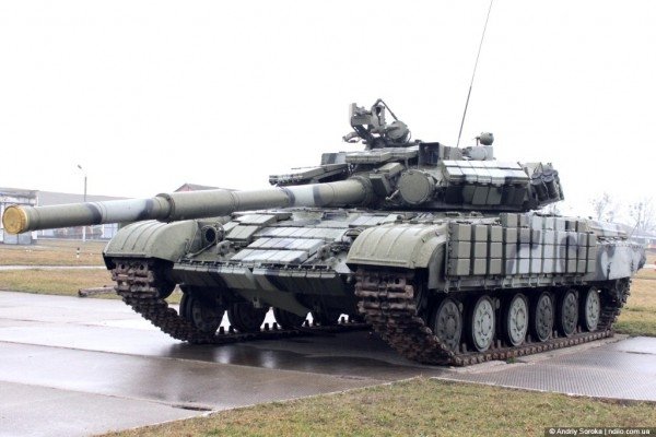 Військова частина на Волині: танки та добровольці-механіки. ФОТО