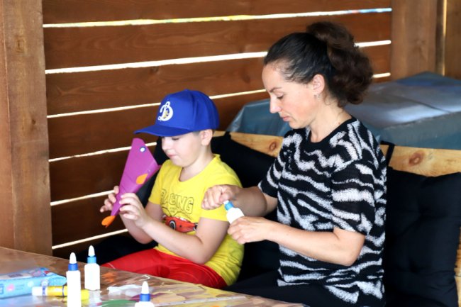 На Волинь для оздоровлення приїхали діти з Дніпропетровщини та Запоріжжя. ФОТО