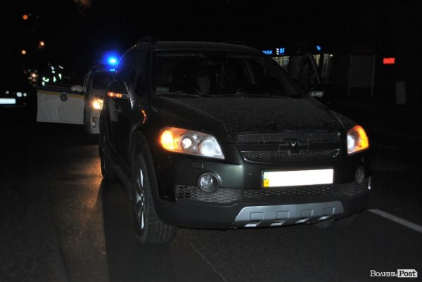 Екс-кандидат у нардепи Ігор Рицко їздив п'яний за кермом та побився у центрі Луцька. ФОТО. ВІДЕО