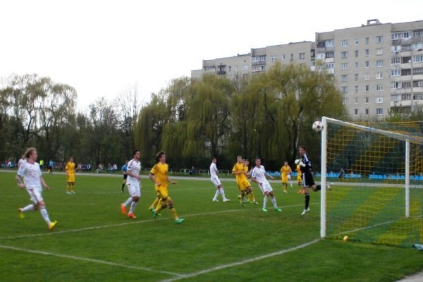 Молодіжка «Волині» програла «Металісту»