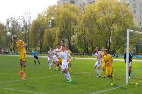 Молодіжка «Волині» програла «Металісту»