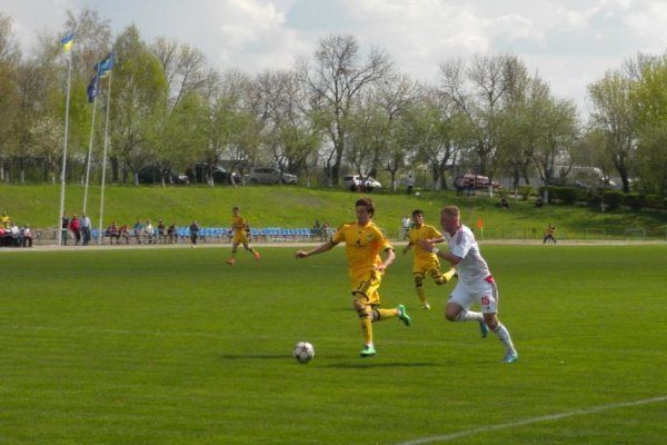 Молодіжка «Волині» програла «Металісту»