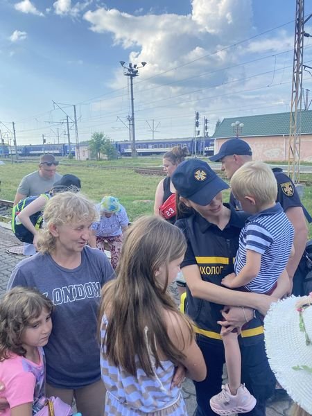 На Волинь із Харківщини евакуювали ще 34 людини