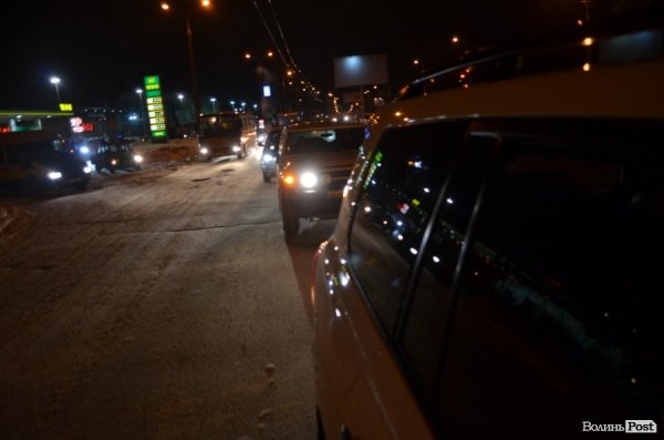 У Луцьку відбувся автопробіг. ФОТО