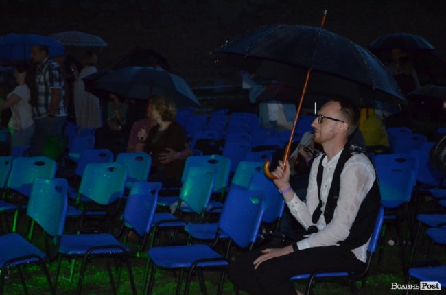 Злива і витончена музика: перший день фестивалю джазу у Луцьку. ФОТО