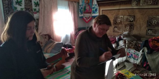 На Волині до «складних» сімей завітала поліція. ФОТО