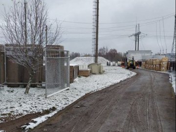 У Києві випав сніг. ФОТО