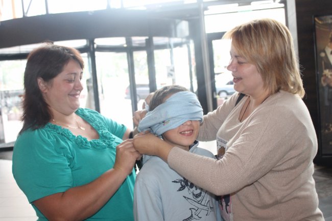 Подарунки, сюрпризи та розваги: в «ПортCity» вітали сина бійця 