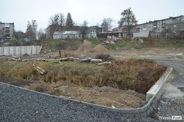 У Луцьку Сапалаївку приводять до ладу. ФОТО