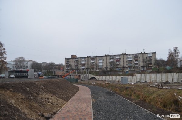 У Луцьку Сапалаївку приводять до ладу. ФОТО