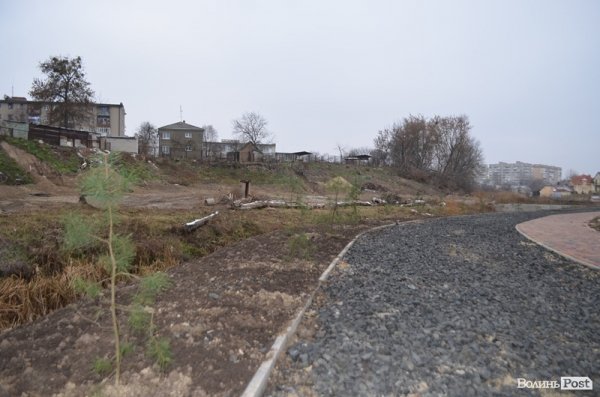 У Луцьку Сапалаївку приводять до ладу. ФОТО