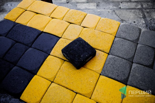 У «LeBruk» – нова оригінальна бруківка*