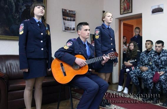 На Волині привітали сивочолих ветеранів правоохоронних органів. ФОТО