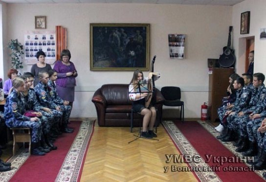 На Волині привітали сивочолих ветеранів правоохоронних органів. ФОТО