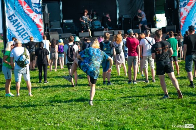 «Шикидим», лірика і вибуховий «O.Torvald»: перший день «Бандерштату». ФОТО