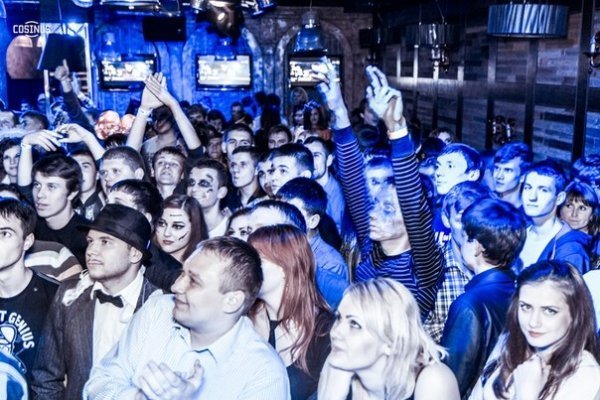 Як святкували Хелловін в клубах Луцька. ФОТО