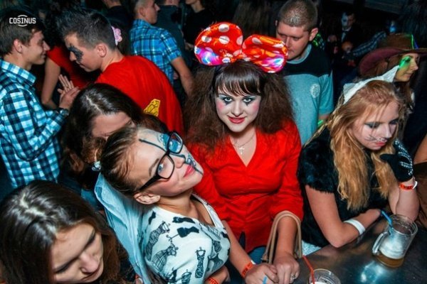 Як святкували Хелловін в клубах Луцька. ФОТО
