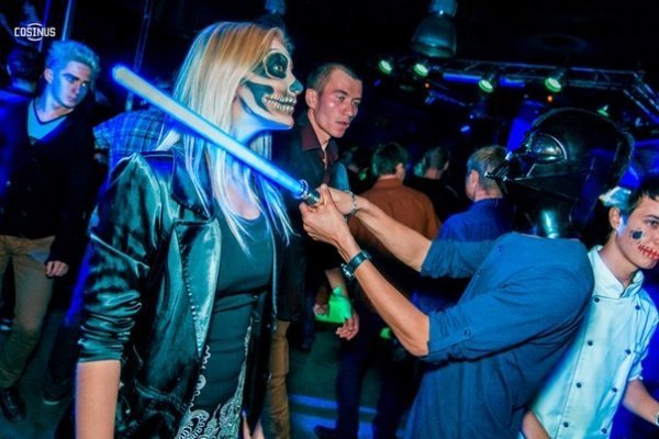 Як святкували Хелловін в клубах Луцька. ФОТО