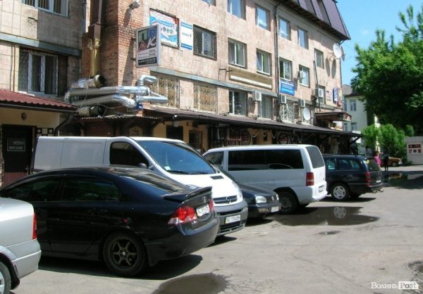 У Луцьку хочуть нові парковки, паркінги і навіть автоевакуатори