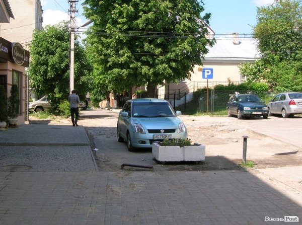 У Луцьку хочуть нові парковки, паркінги і навіть автоевакуатори