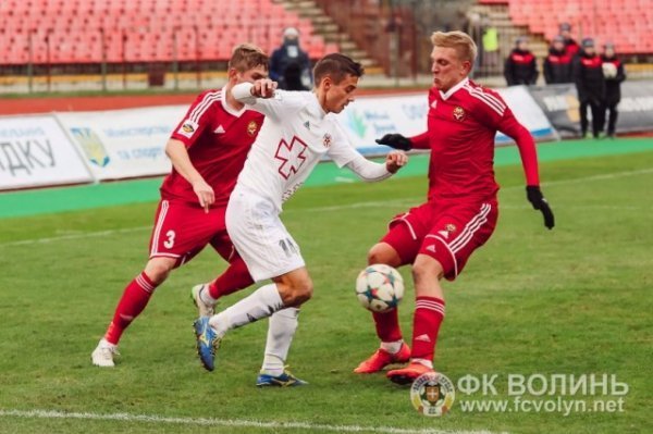 «Волинь» - «Металург» 9:1: як це було. ФОТО